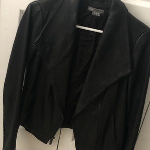 Vince leather jacket